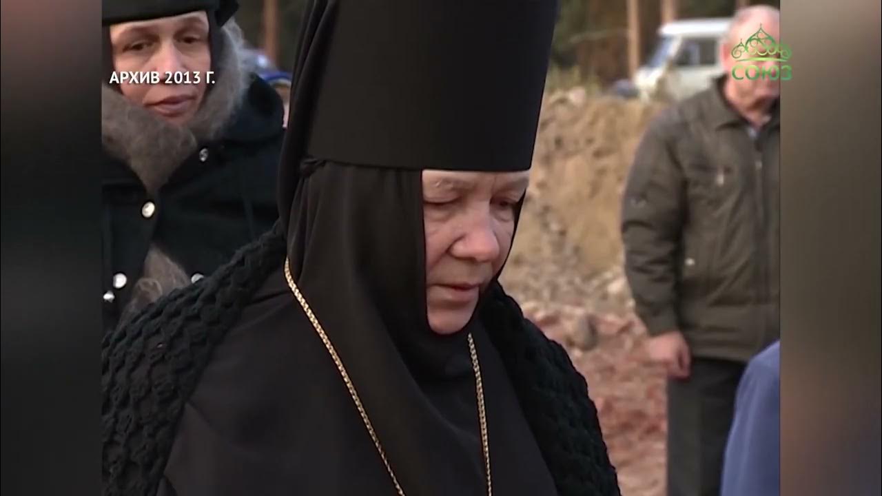 Монахиня Нимфодора Шамордино