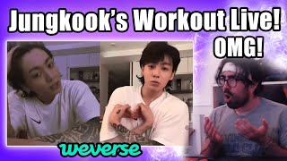 BTS JUNGKOOK WEVERSE LIVE (2023.06.30) | JUNGKOOK LIVE | Reaction