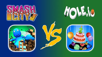 Smash City vs. Hole.io | Which Is The Better Game?