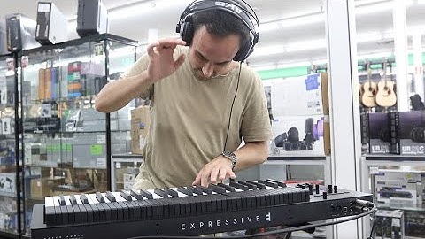 A 3D Synth - The Expressive E Osmose