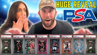 OUR FIRST PSA REVEAL! WE GRADED 35 CARDS AND CAN'T BELIEVE THE RESULTS!