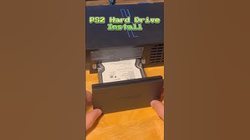 PS2 Hard Drive Install #playstation2 #shorts