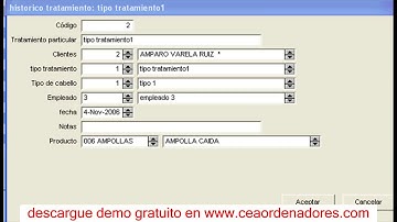 programa para tpv peluqueria
