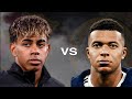 Lamine Yamal Contre Kylian Mbappé Dribbles Et Buts Ultimes HD 2026