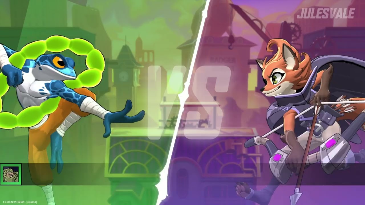 Rivals of Aether II (Ranno Arcade Mode - Hard) - YouTube