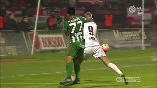 DVTK - FTC | Cristian Ramirez szabálytalansága | 2015. október 24.