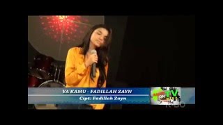 Fadillah Zayn - Ya Kamu @ Matrix TV, Radio on TV plus
