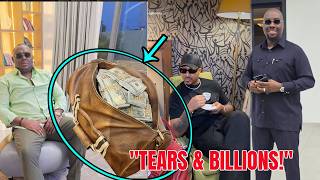 Why Ik Ogbonna, Obi Cubana Billionaires Stormed Vintages Mansion In Tears