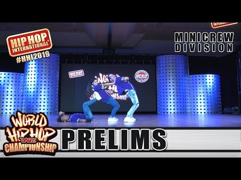 Fama Machine - Bolivia (MiniCrew) | HHI 2019 World Hip Hop Dance Championship Prelims