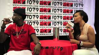 KCamp Hot107 9 Birthday Bash 19 Backstage Interview