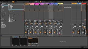 Playing with the Korg Volca Keys combined with Ableton Live