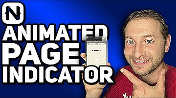 Animated Page Indicator in NativeScript Tutorial