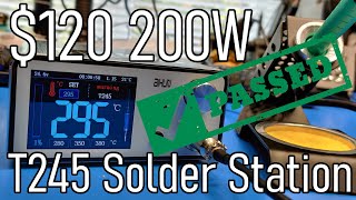 SDG #221 AiXun T3A 200W JBC T245 Compatible Soldering Station