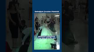 Gelinliğiyle Çocukları Püskürten Gelin😂 Resimi
