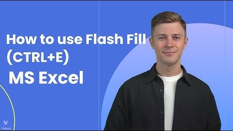 Flash Fill In Excel || Flash Fill- Full Name- Excel tips & Tricks from ‪@todfodeducation‬ ||