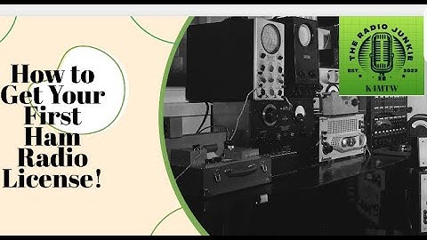Get Your Ham Radio License! #hamradio #hamradiolicense #beginners #arrl #hobby #prepper #radio