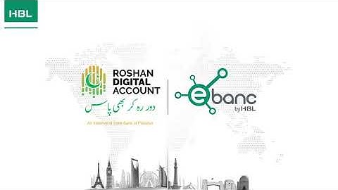 eBanc Roshan Digital Account - Tutorial