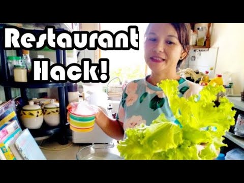 How To Remove Bitter Lettuce Taste | Bitter Lettuce Hack | + Best Lettuce Dressing Recipe