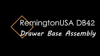 RemingtonUSA - Drawer Base Assembly - RTA Kitchen Cabinets