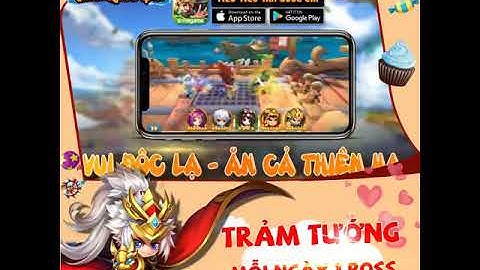 [9GATE.NET] Tiểu Tiểu Tam Quốc Chí: Hoạt động Trảm tướng