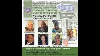 Formerly Incarcerated: Challenges of Re-Entry & Coping during COVID-19