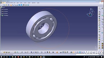 Bearing Design using Catia V5