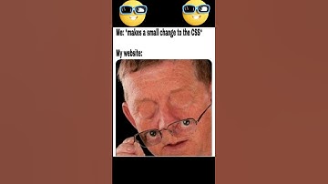 CSS Be Like: ‘I Work on My Computer, Not Yours #coding #python #shortvideo #viral #codingshorts