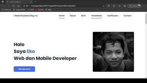 Tugas Mandiri Checkpoin 1 #ILO #CLEVIO