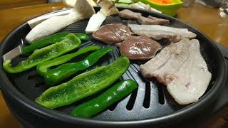 レビュー おうちで焼肉するなら煙も匂いも少ないイワタニの やきまる がいいよ 残念パパとひまつぶし