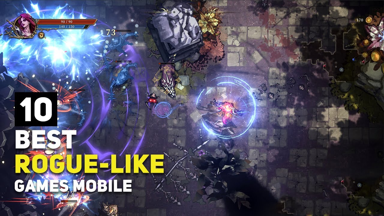 ⁣Top 10 Best Roguelike/Roguelite Games for Android / iOS 2025