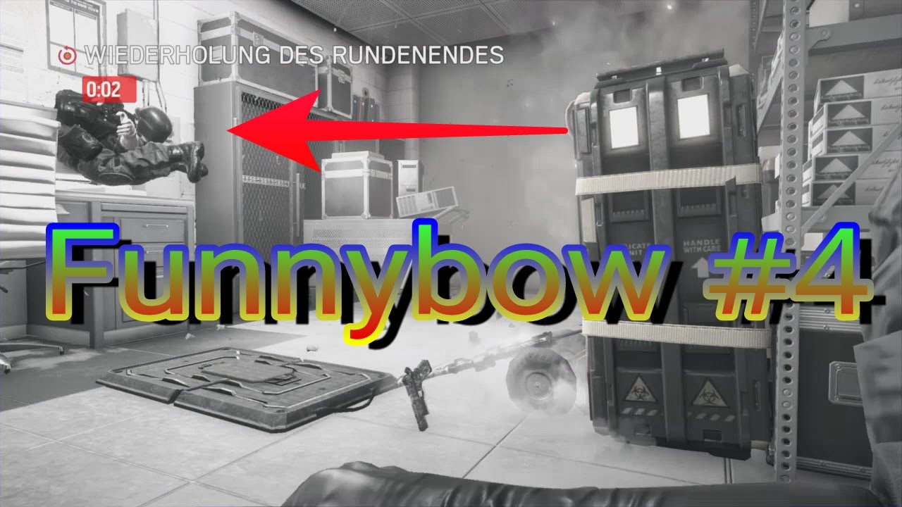 Rainbow 6 Siege / Funnybow Six #4 Random Fail , Funny & Crazy Moments ...