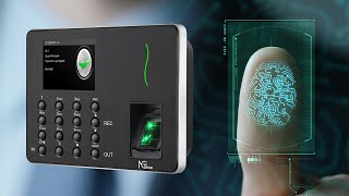 W3 Fingerprint Time Clock Show