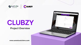 Clubzy – Smart Club & Membership Management Platform | By Sumato Solutions
