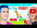 This FAMOUS Adopt Me YouTuber *SCAMMED* My MEGA GIRAFFE!! Roblox Adopt Me HONESTY TEST (EXPOSED)