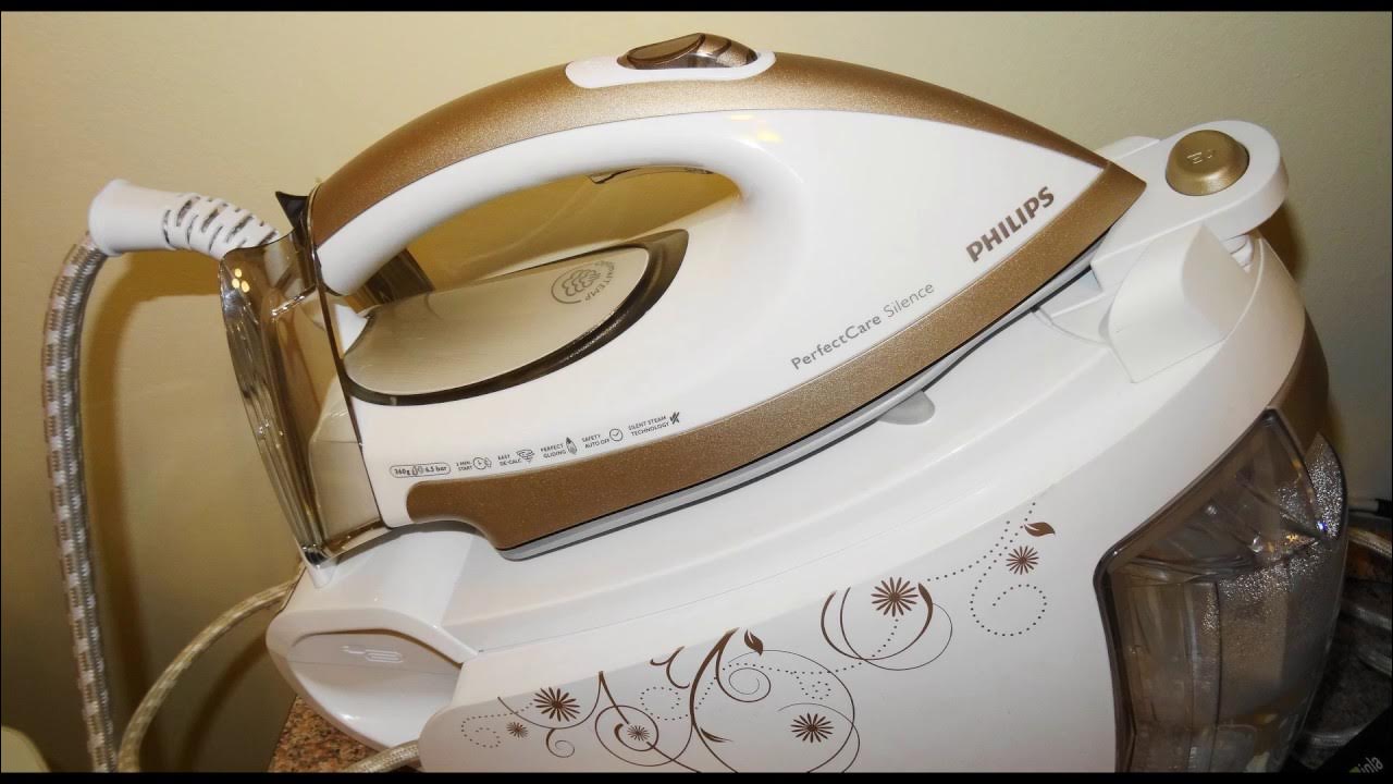 PerfectCare Iron from Philips India for Efficient Ironing of Different types of