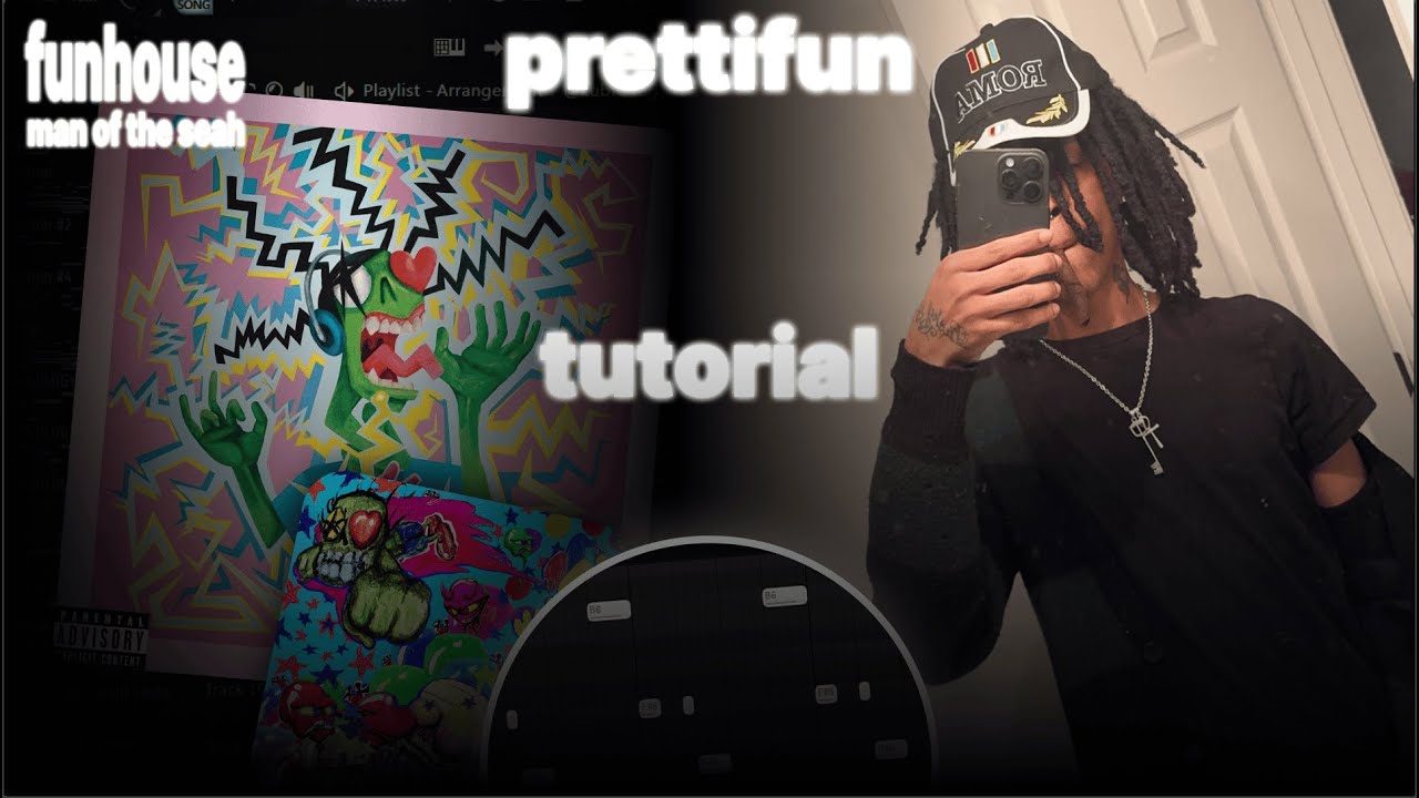 HOW TO MAKE PRETTIFUN TYPE BEAT | FL STUDIO TUTORIAL - YouTube