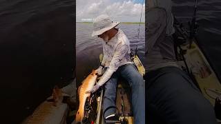 29” Redfish out of Delacroix, LA