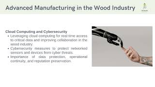 Intrust   - Module 5 -   learning unit 2  -  Advanced manufacturing