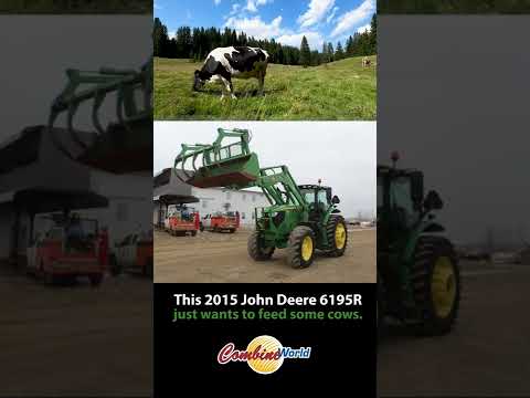 John Deere 6195R