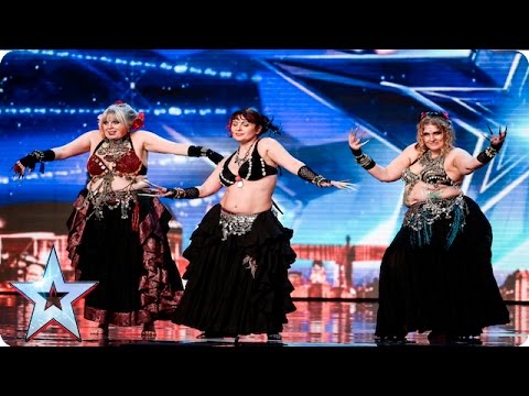 Shani Belly Dancers break the BGT buzzers! | Week 1 Auditions | Britain’s Got Talent 2016