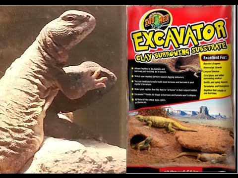 Zoo Med Excavator Clay Burrowig Substrate 