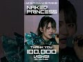 Metalverse  naked princess thank you for 100000 views