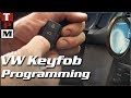 How to Program a VW keyfob