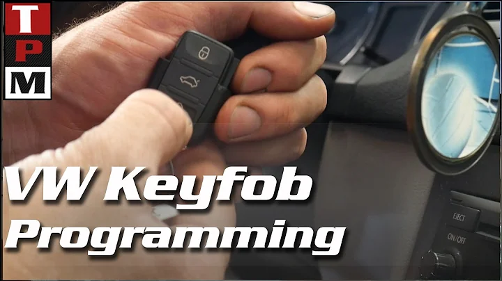 How to Program a VW keyfob