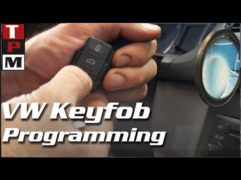 How to Program a VW keyfob