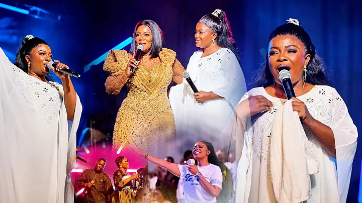 Ohemaa Mercy Spiritual moved everyone at Piesie Esther Flora Made by Grace 2025 Concert 
