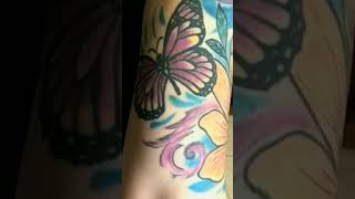 Female Arm Tattoo 