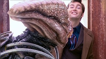 Scooby Doo Chase Scene | Love And Monsters | Doctor Who