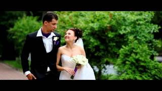 Красивое свадебное видео в Днепропетровске
