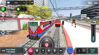 Rajdhani Express Train Game Download | Indian Train Simulator Game Android Gameplay screenshot 3